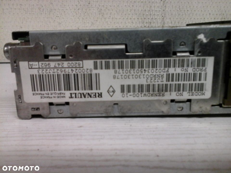 RADIO RENAULT LAGUNA - 3