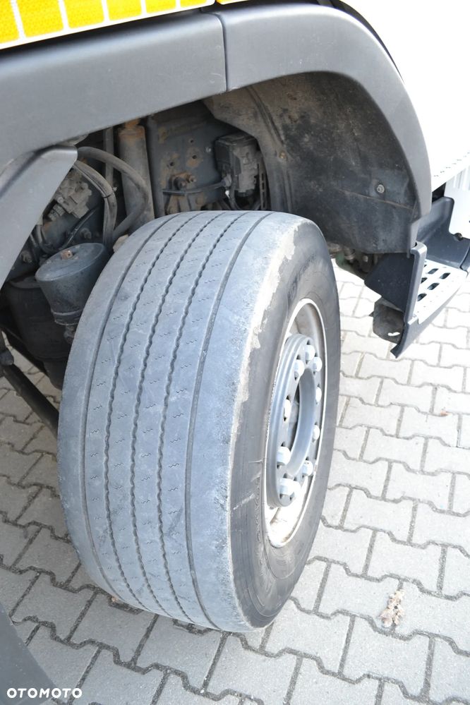 Volvo FM 450 6x2 RAMA dł. 9,4 m KLIMATYZACJA KAMERA COFANIA - 12