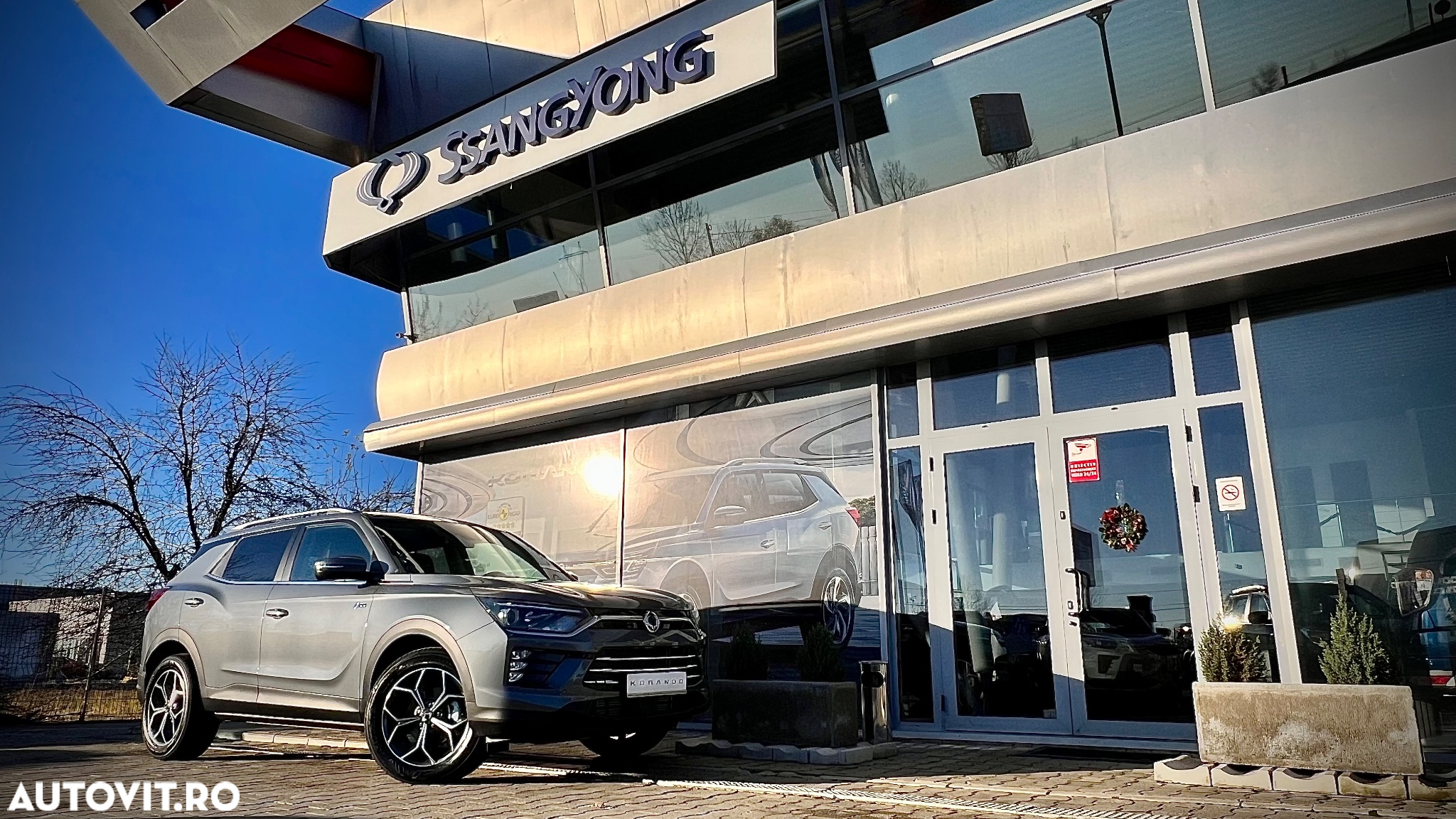 SsangYong Korando 1.5 GDI Turbo AT Smart - 10