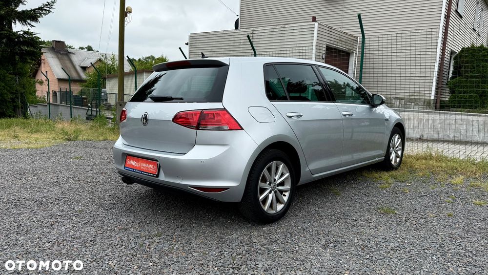 Volkswagen Golf 1.4 TSI BlueMotion Technology Lounge - 13