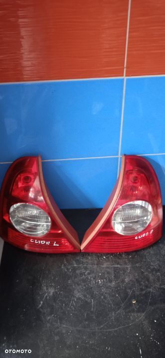 Lampa tylna lewa prawa Renault Clio II Europa - 1