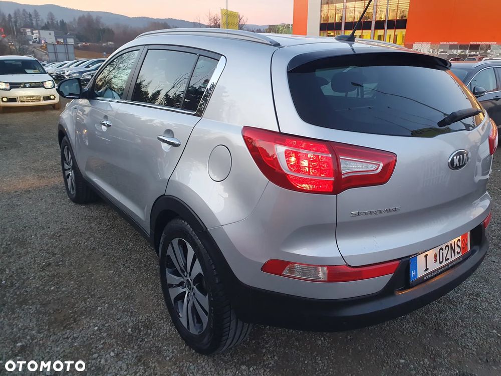 Kia Sportage 2.0 CRDI 184 AWD Platinum Edition - 4