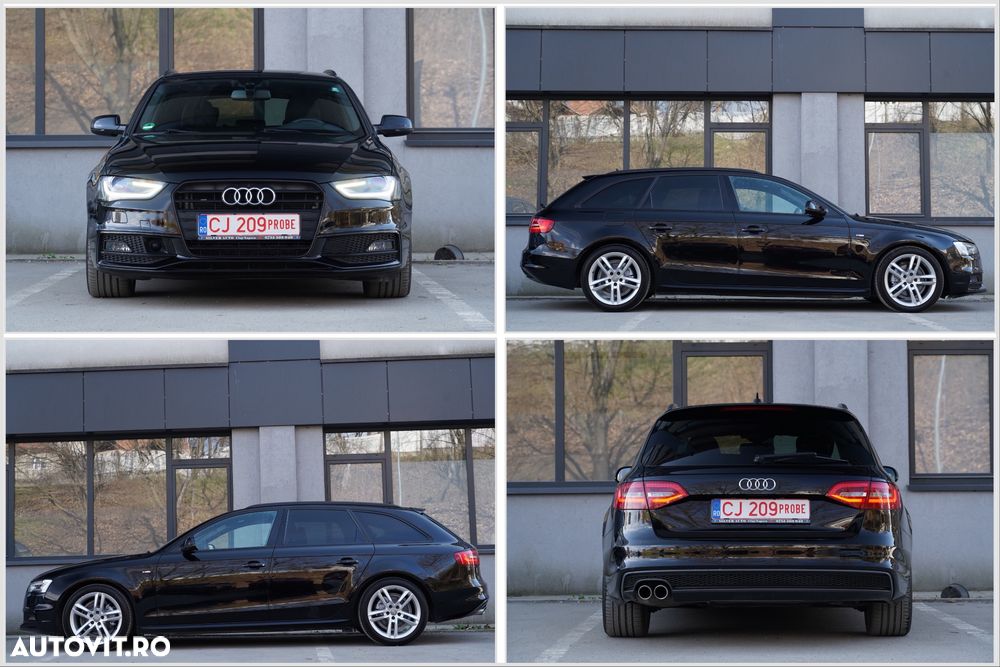 Audi A4 Avant 2.0 TDI DPF clean multitronic S line Sportpaket - 4