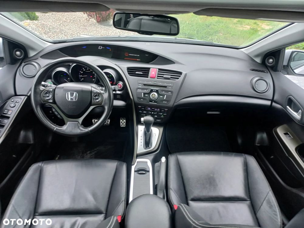 Honda Civic 1.8 Executive NAVI - 20