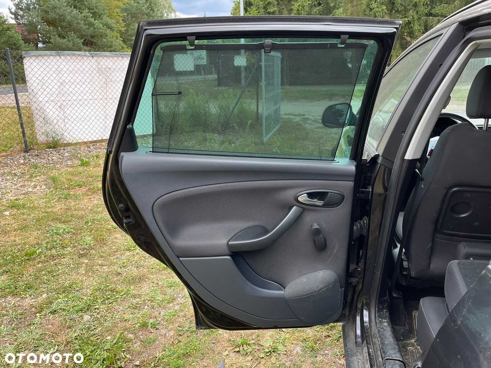 drzwi tył tylne tylnie lewe seat altea xl lift 5p0 5p9 lc9z 2009 - 201 - 6