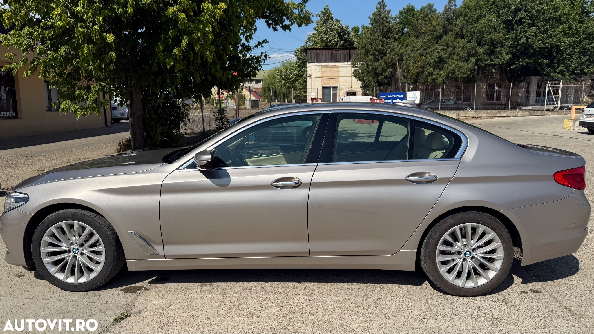 BMW Seria 5 520d xDrive AT - 7