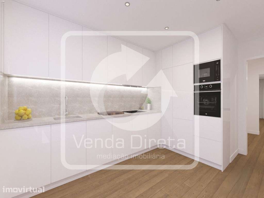 Apartamento T3 Novo com 135 m² | Parqueamento, Arrecadação e Excele... - Grande imagem: 3/14
