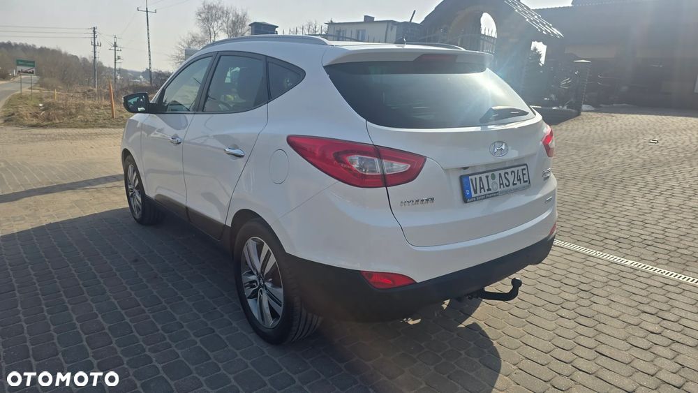 Hyundai ix35 2.0 CRDi 4WD Automatik Premium - 17