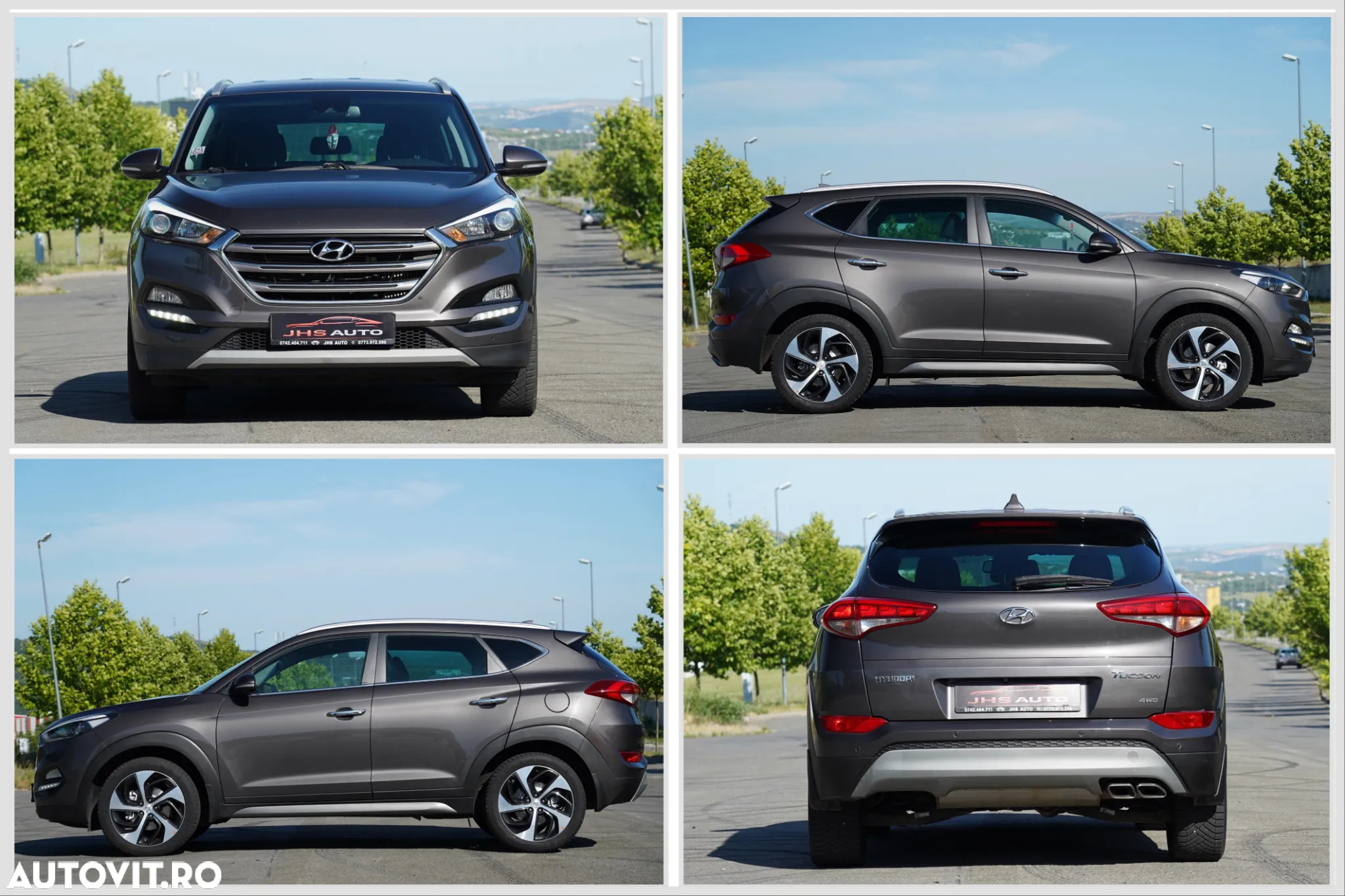 Hyundai Tucson 2.0 CRDI 4WD Premium - 22