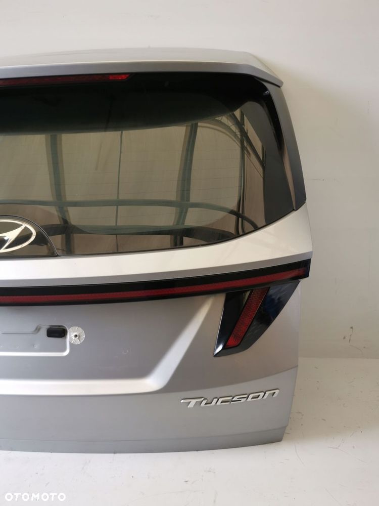 HYUNDAI TUCSON IV 4 2021- KLAPA POKRYWA BAGAŻNIKA TYŁ TYLNA R2T PAE - 2