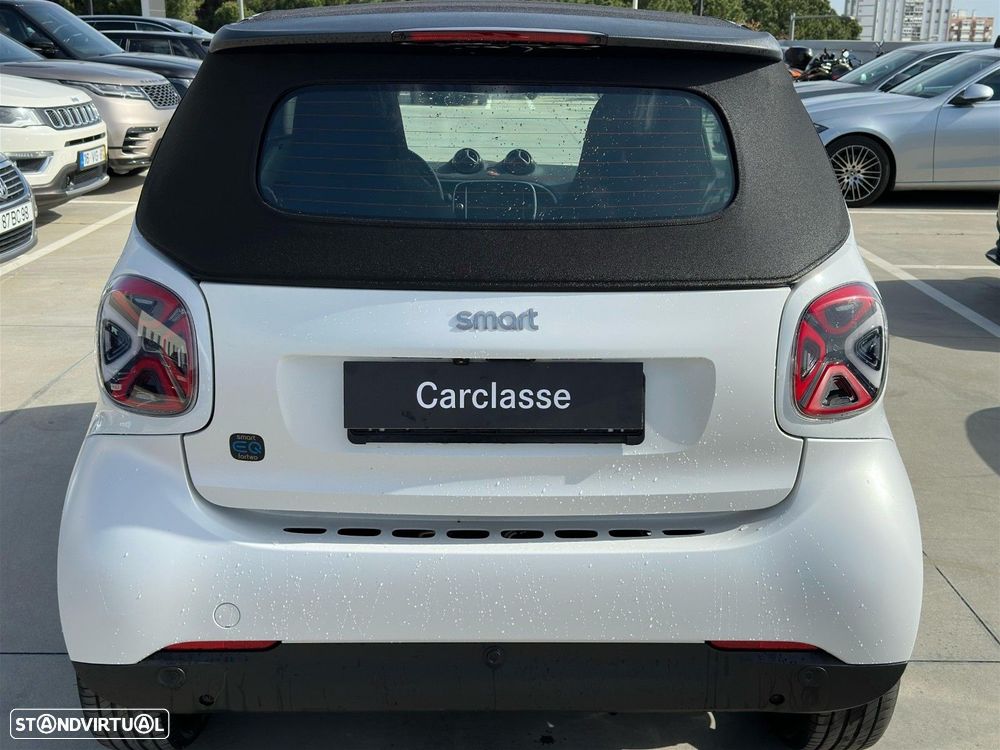 Smart Fortwo Cabrio EQ Passion - 8