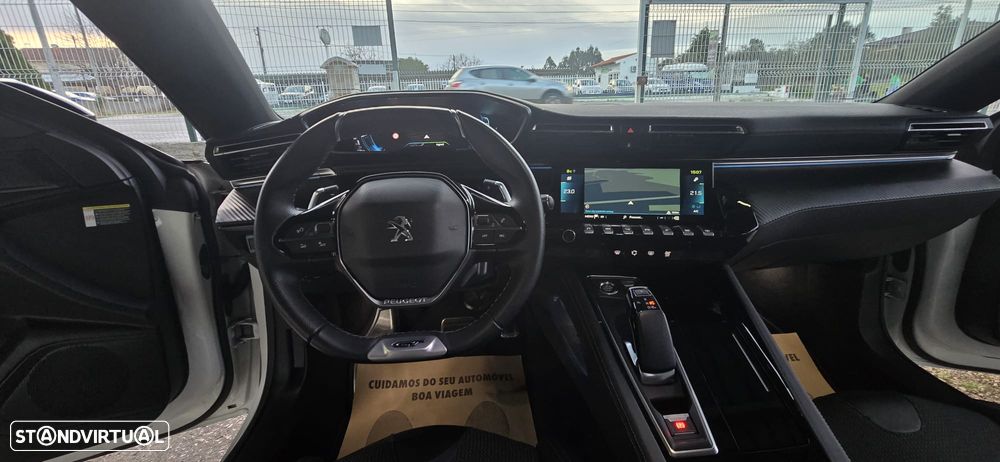 Peugeot 508 1.6 Hybrid GT e-EAT8 - 16