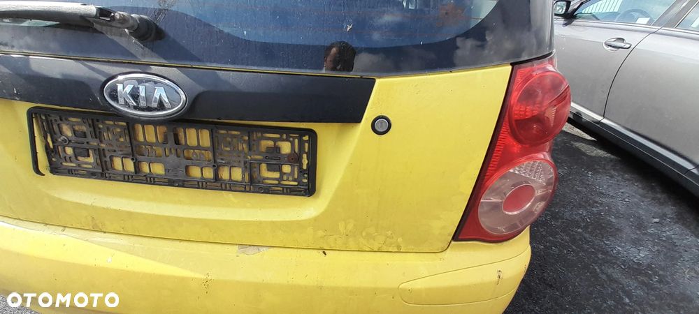 KIA PICANTO I LIFT KLAPA BAGAZNIKA TYLNA TYŁ KOMPLETNA II nr. 3/10 - 2