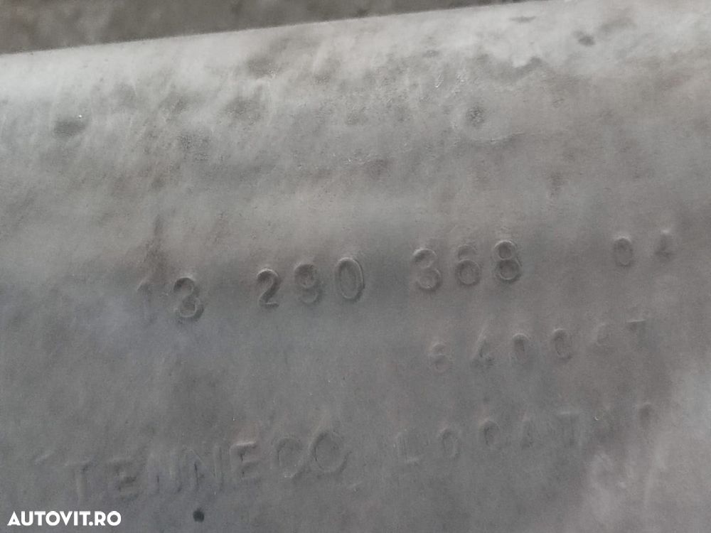 Toba finala esapament 13290368 Opel Astra J [2009 - 2012] 1.7 cdti A1 - 2