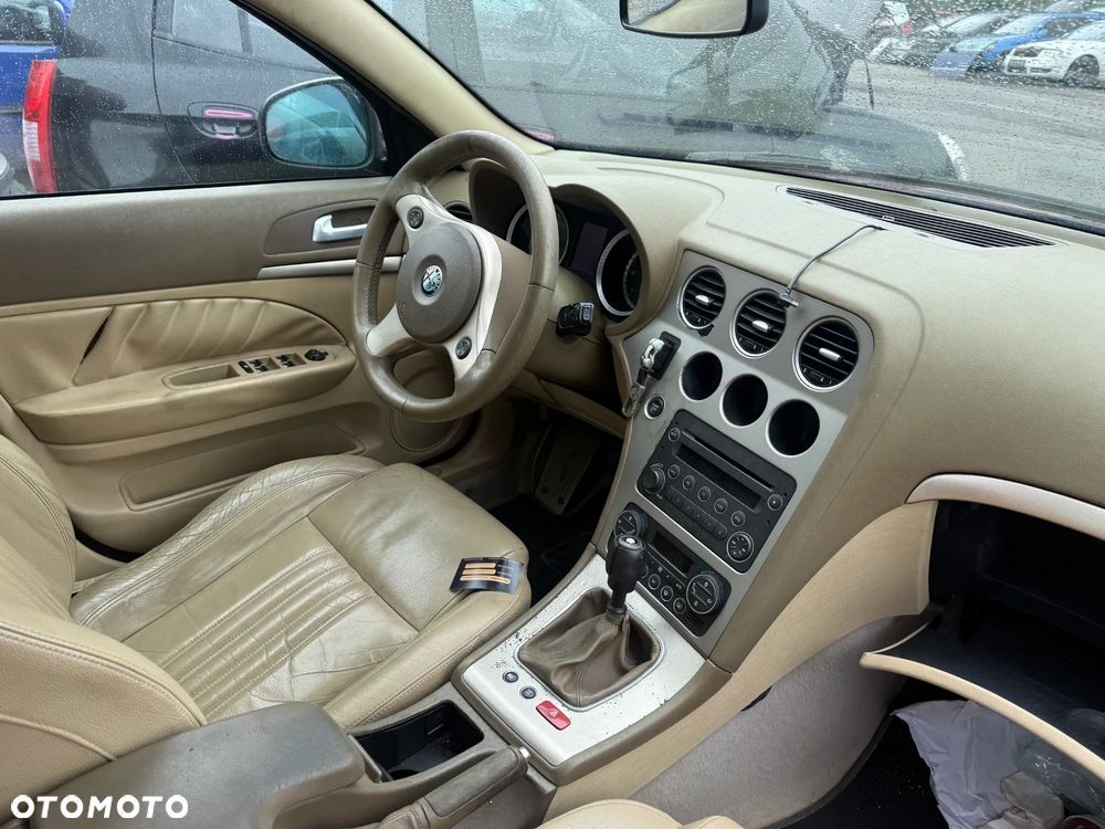 Alfa Romeo 159 JTD Skrzynia Maska Błotnik Drzwi - 4