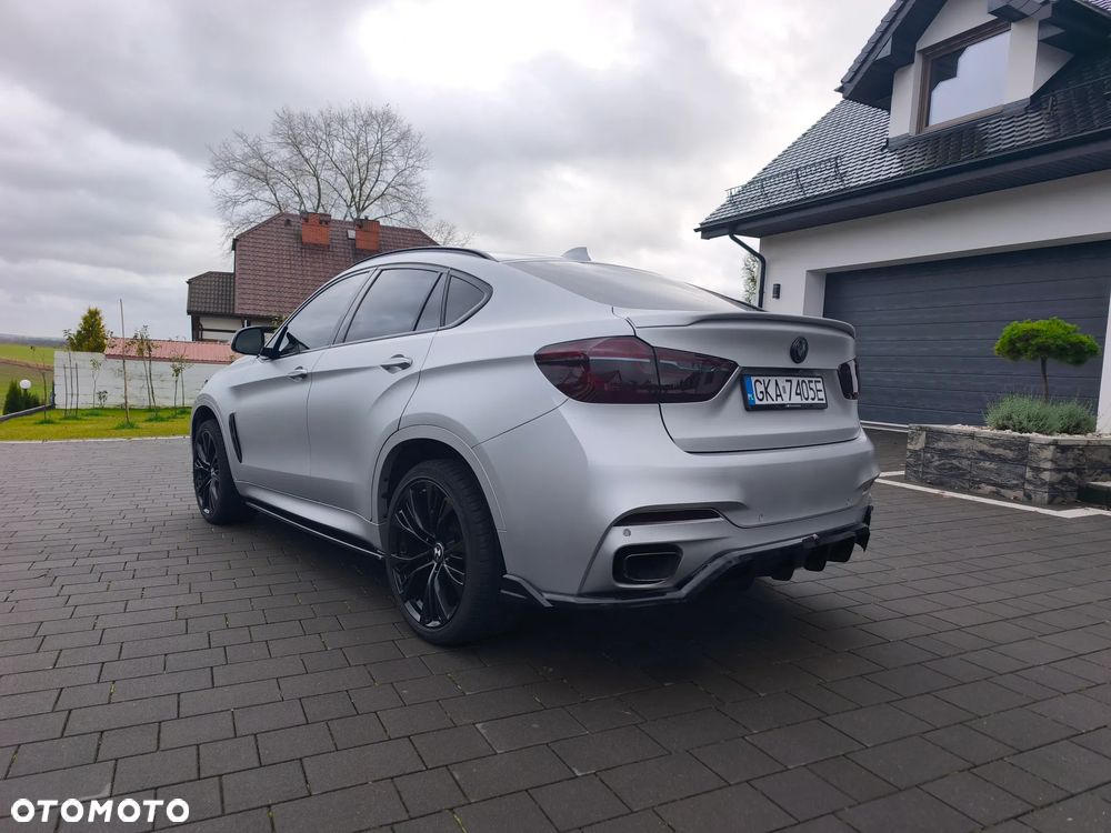 BMW X6 M50d - 4