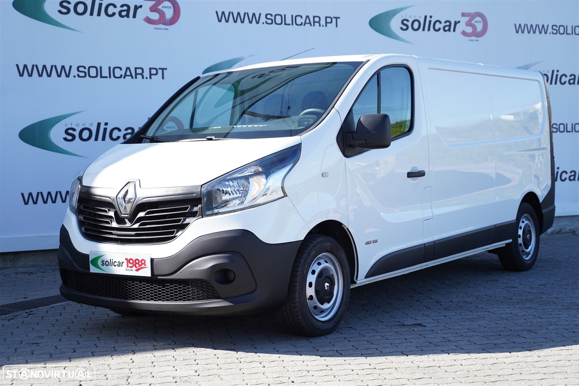 Renault Trafic 1.6 dCi L2H1 1.2T COM ISOLAMENTO TÉRMICO E FRIO - 1