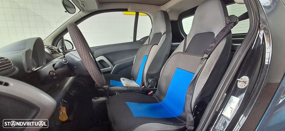 Smart Fortwo Cabrio 0.8 cdi Passion 45 - 11