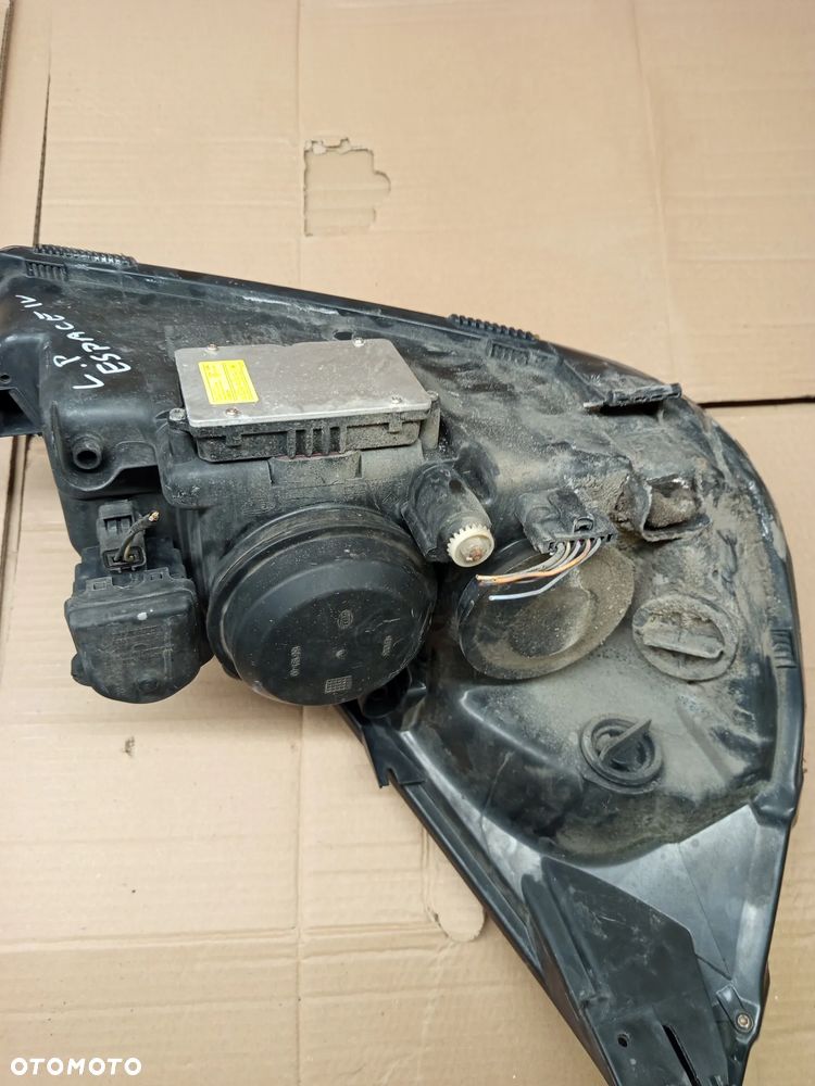RENAULT ESPACE 4 IV 2.0B 02-06 LAMPA XENON LEWY PRAWY PRZÓD - 5