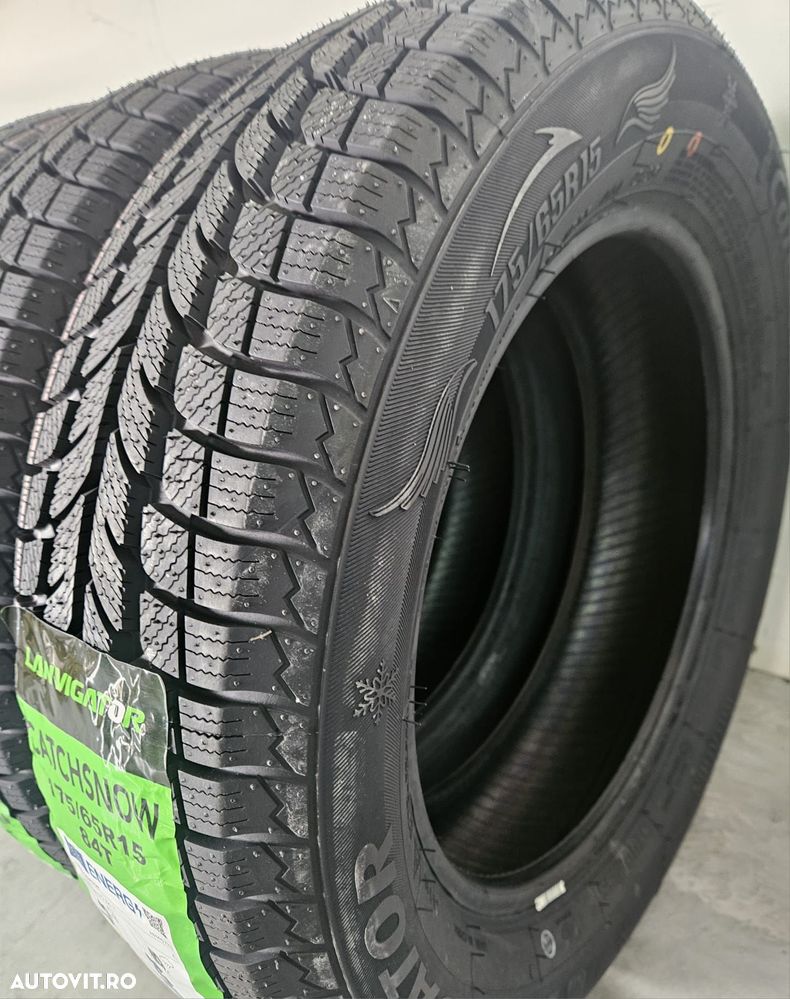 175/65 R15, 84T, LANVIGATOR Catchsnow, Anvelope de iarna M+S - 3