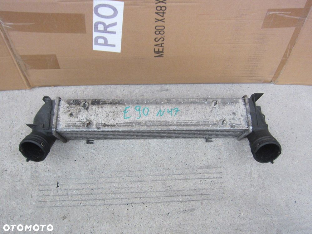 BMW 1 E81 E90 N47N M47N2 2.0D INTERCOOLER CHŁODNICA POWIETRZA 17517524916 - 3