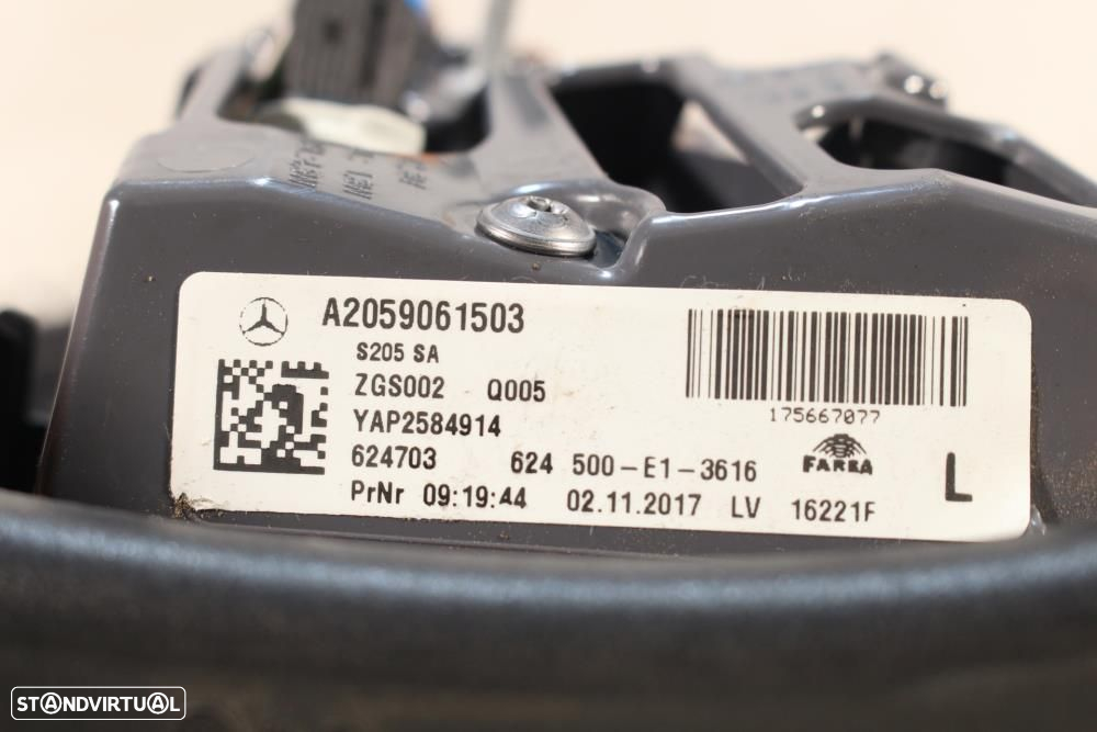 Farolim Esquerdo Mercedes-Benz C-Class T-Model (S205)  A2059061503 / 6 - 8