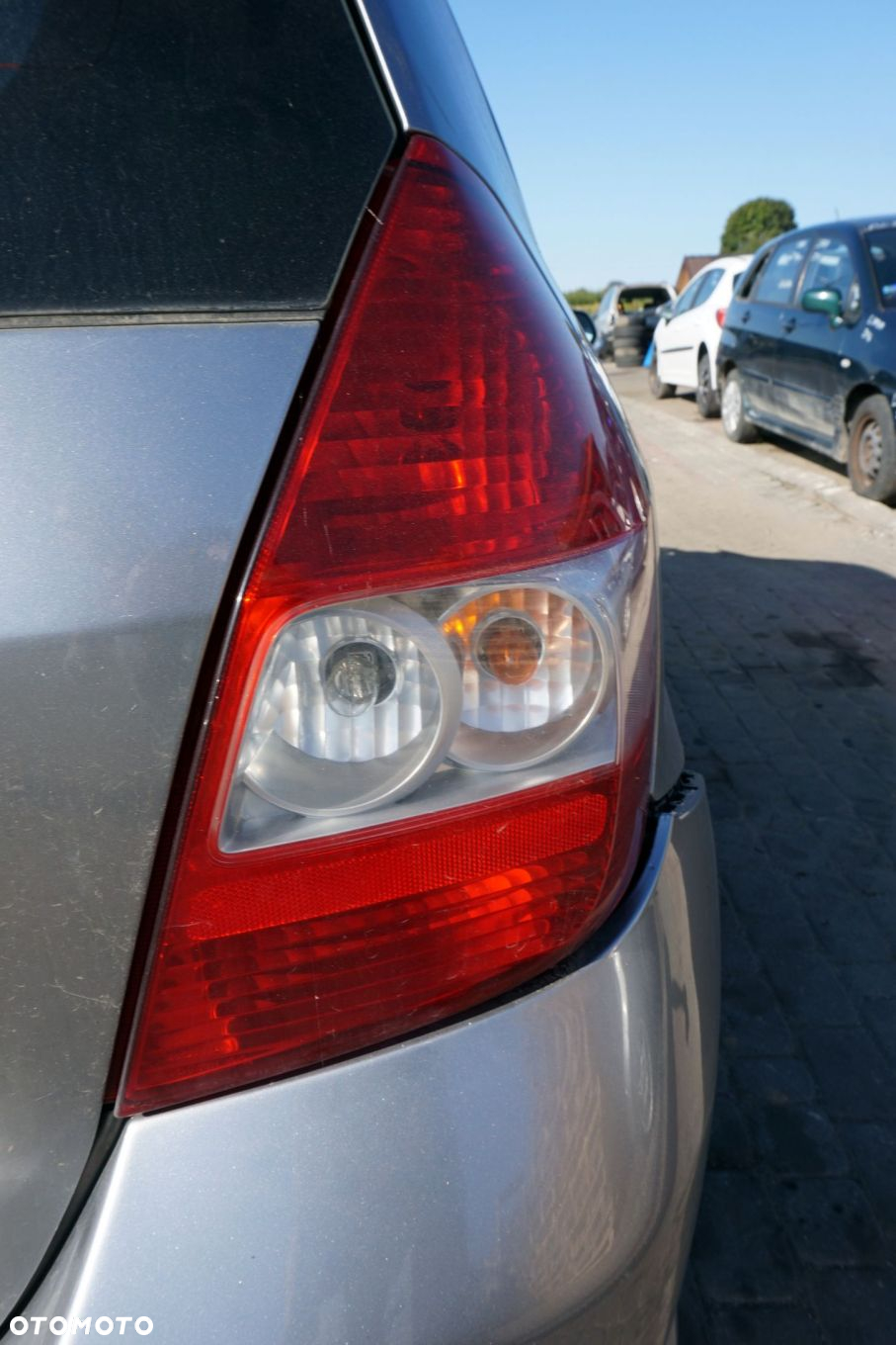 LAMPA TYLNA PRAWA JAZZ II 33501-SAA-003 HONDA 2002-2008 - 3