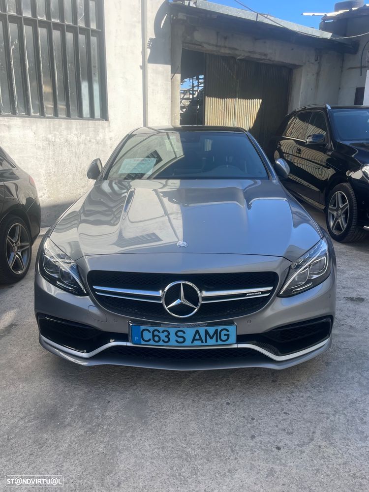 Mercedes-Benz C 63 AMG S - 14