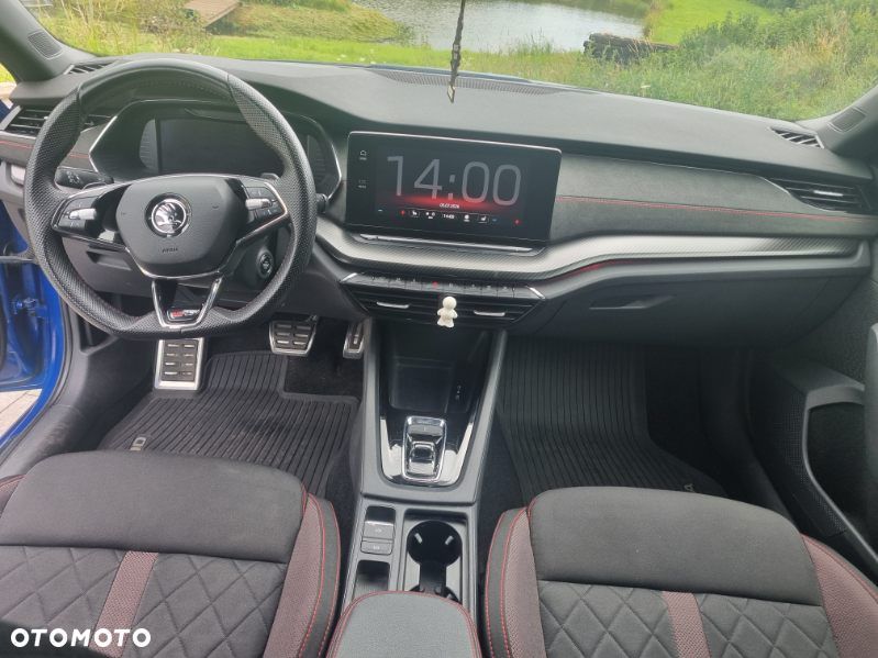Skoda Octavia 2.0 TDI RS DSG - 13
