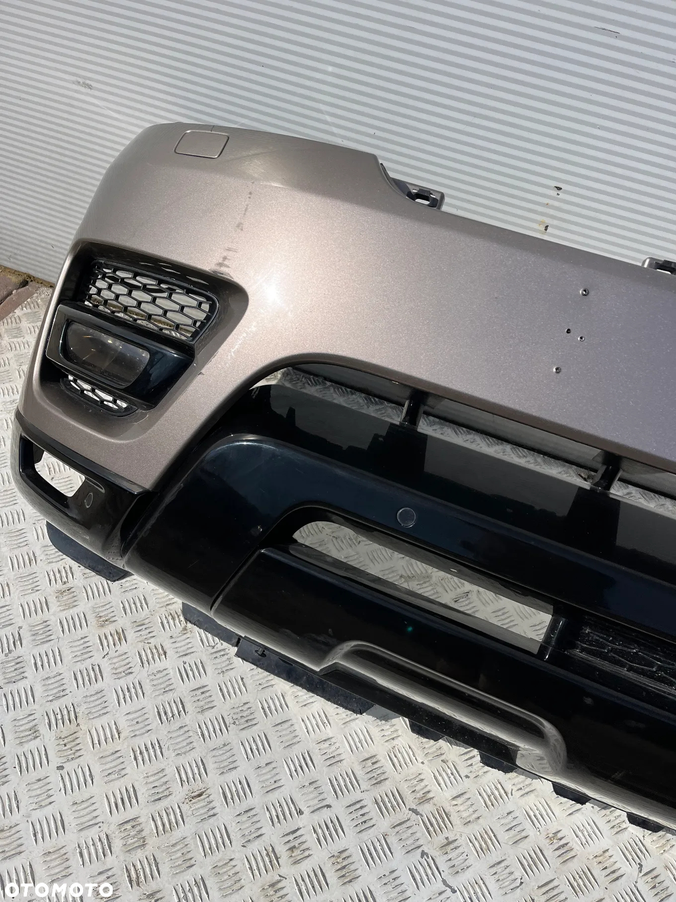 RANGE ROVER SPORT L494 KOMPLETNY ZDERZAK PRZÓD 4X PDC HALOGEN - 5