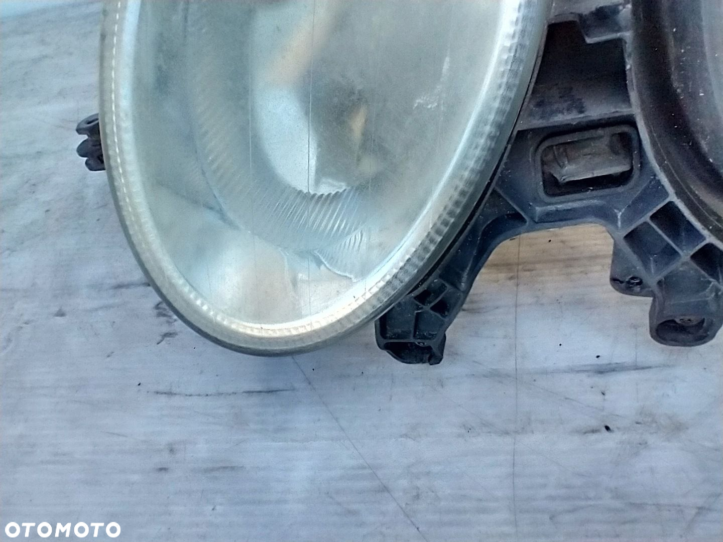 MERCEDES E-KLASA W211 LAMPA LEWA PRZÓD PRZEDNIA ANGLIK UK - 6