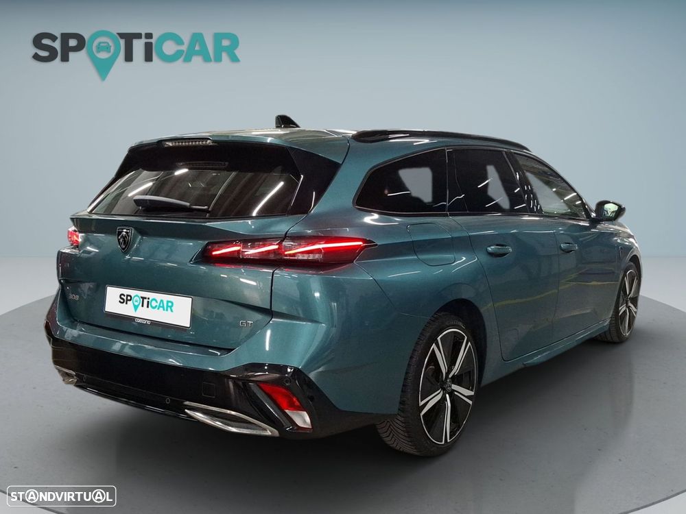 Peugeot 308 SW 1.5 BlueHDi GT EAT8 - 8