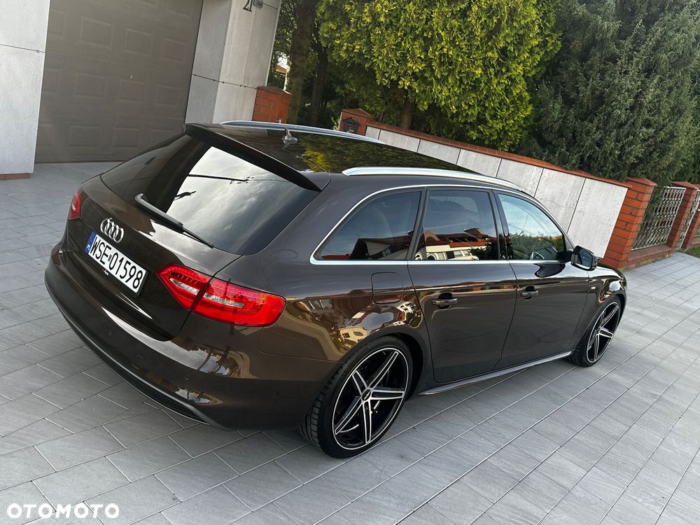 Audi A4 Avant 2.0 TDI DPF S line Sportpaket (plus) - 8