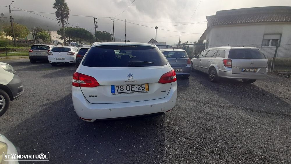 Peugeot 308 SW 1.6 BlueHDi Allure - 4
