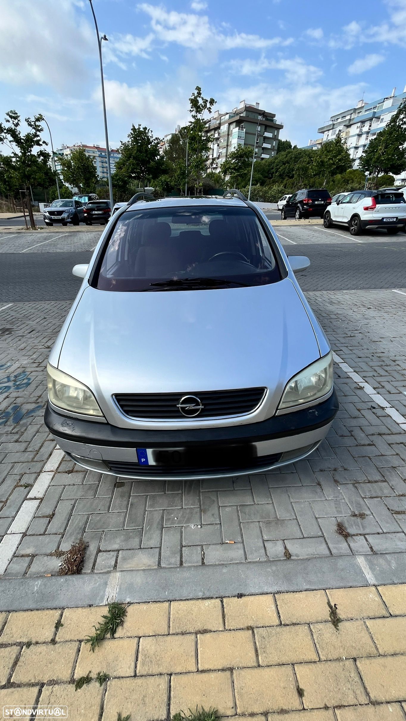 Opel Zafira 2.0 DTi Elegance - 1