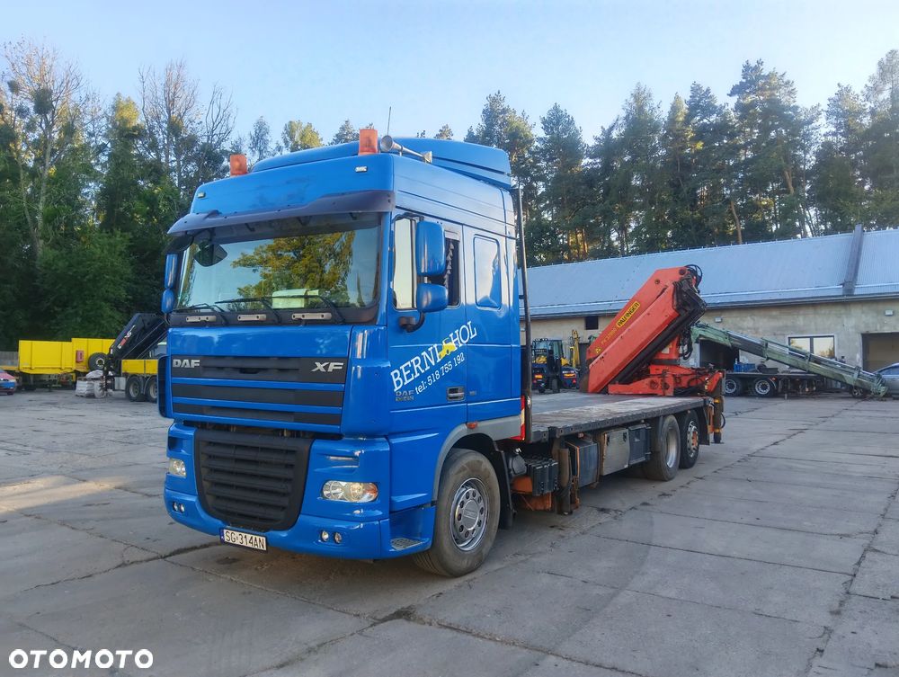 DAF XF 460 Hds palfinger pk 32000 - 32