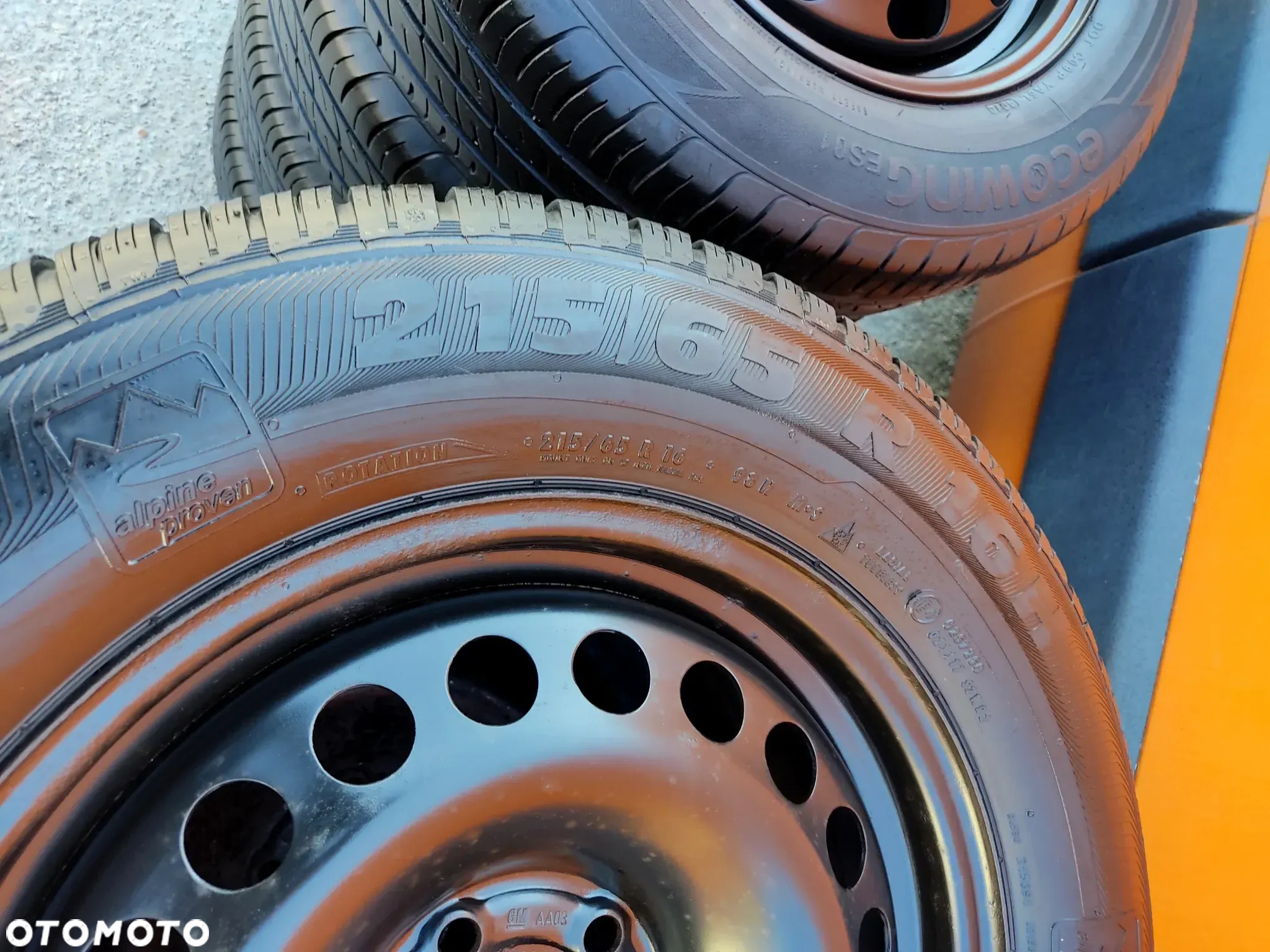 215/65R16 Opony Zimowe Zima SEMPERIT SPEED-GRIP 2 6mm Legnica ALU-RAD 215/65 - 9