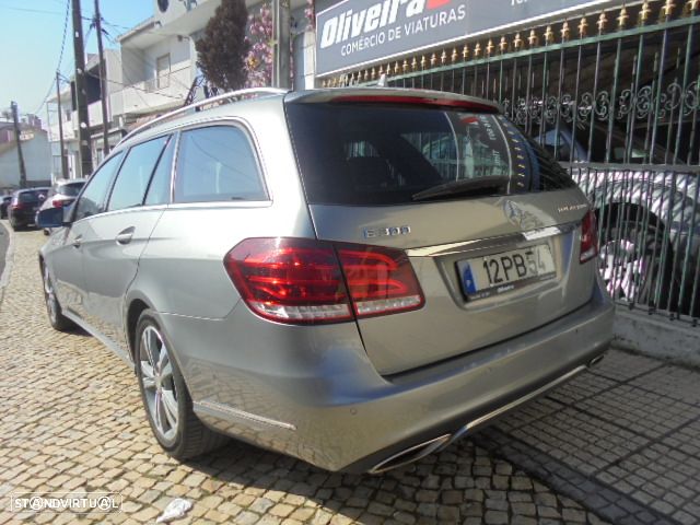Mercedes-Benz E 300 Bluetec Hybrid Avantgarde - 6