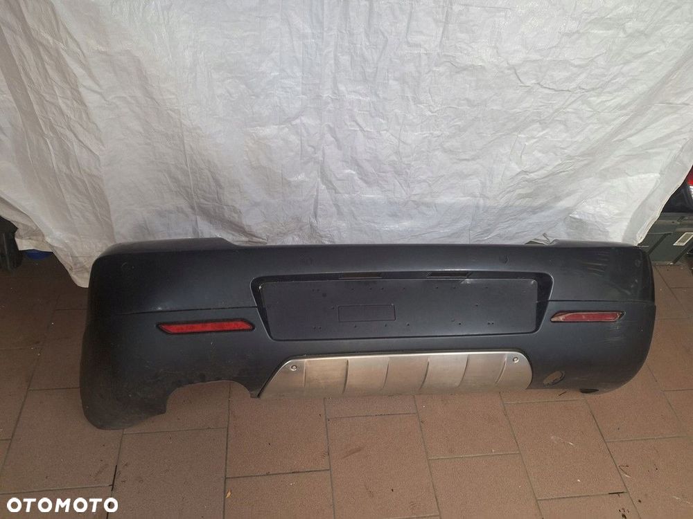 zderzak tyl tylny alfa 156 crosswagon q4 pdc orginal demontaz stan super - 4