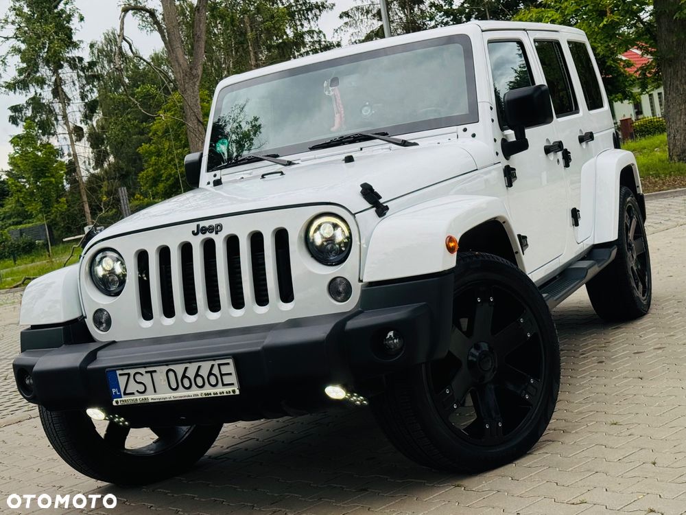 Jeep Wrangler Unlimited 2.8 CRD DPF Automatik Sahara - 3