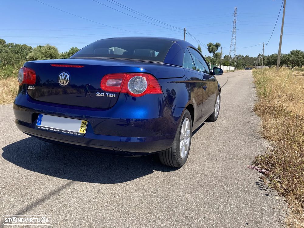 VW EOS 2.0 TDi DPF Edition 2008 - 6