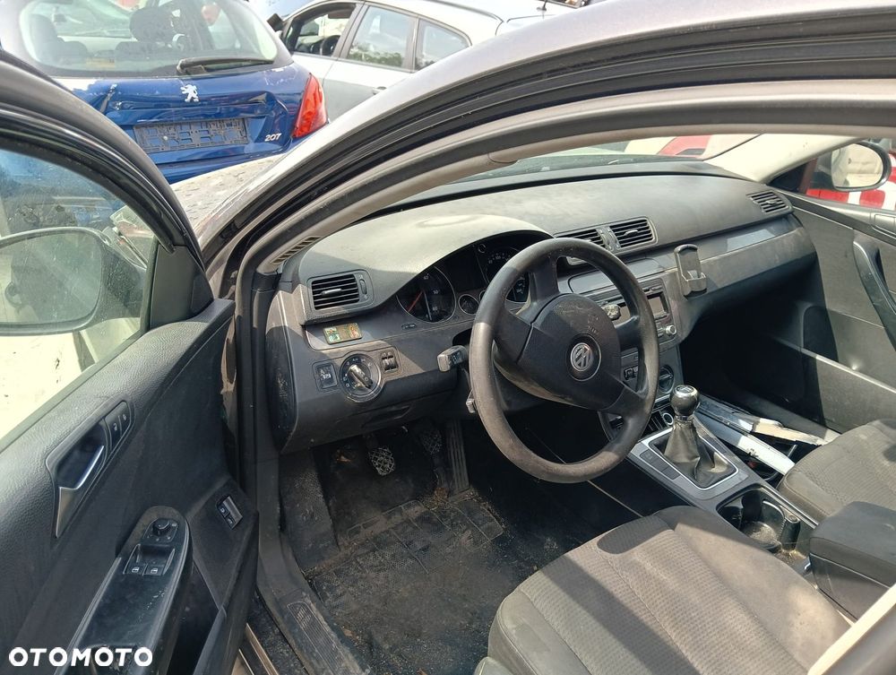 Klapa Tył (Maska, Zderzak, Lampa, Drzwi, Części Silnikowe) Volkswagen Passat 1.9 Diesel 104 Km 2008 - 8