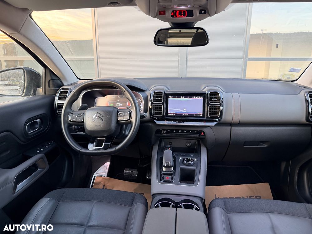 Citroën C5 Aircross BlueHDI 180 S&S EAT8 SHINE PACK - 9