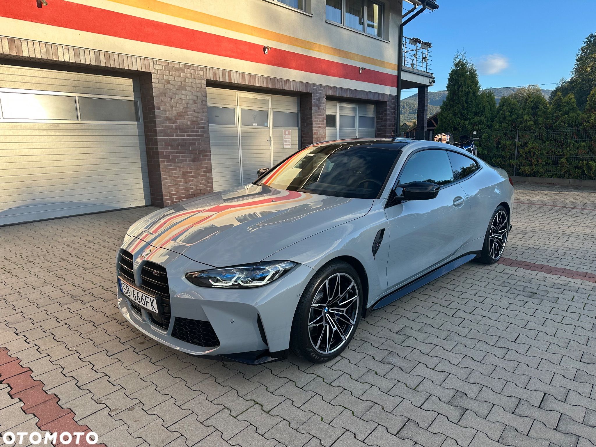 BMW M4 Competition M xDrive sport - 1