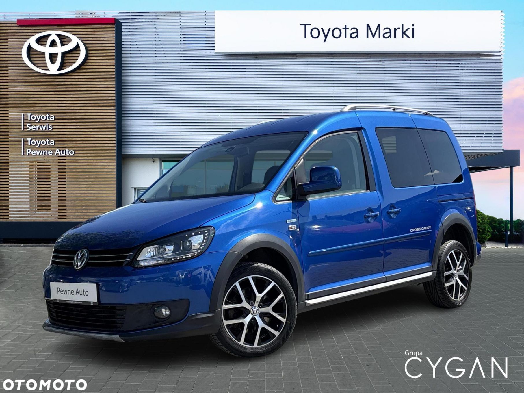 Volkswagen Caddy 2.0 TDI Trendline DSG 4Motion - 1