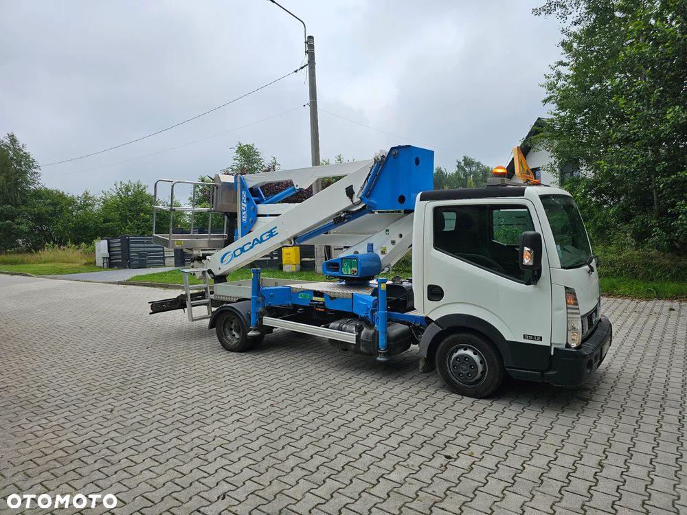Nissan Cabstar NT400. Socage 22m . 12 bok . Klimatyzacja. - 2