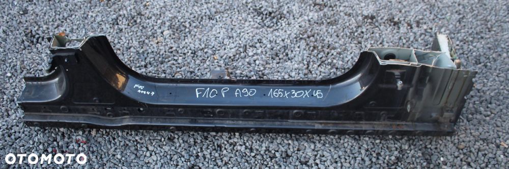 PRÓG PRAWY CIĘTY BMW F10 F11 A90 SOPHISTOGRAU PRZEDLIFT LIFT - 1