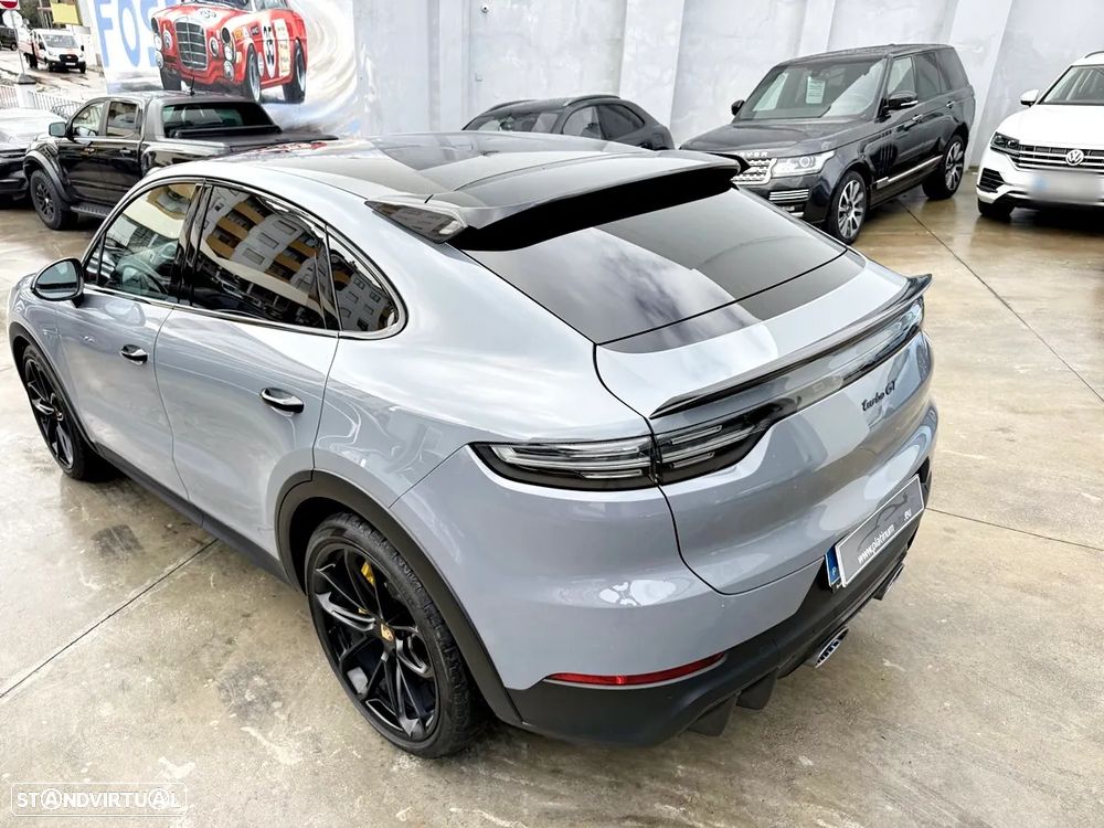 Porsche Cayenne Coupé Turbo - 55