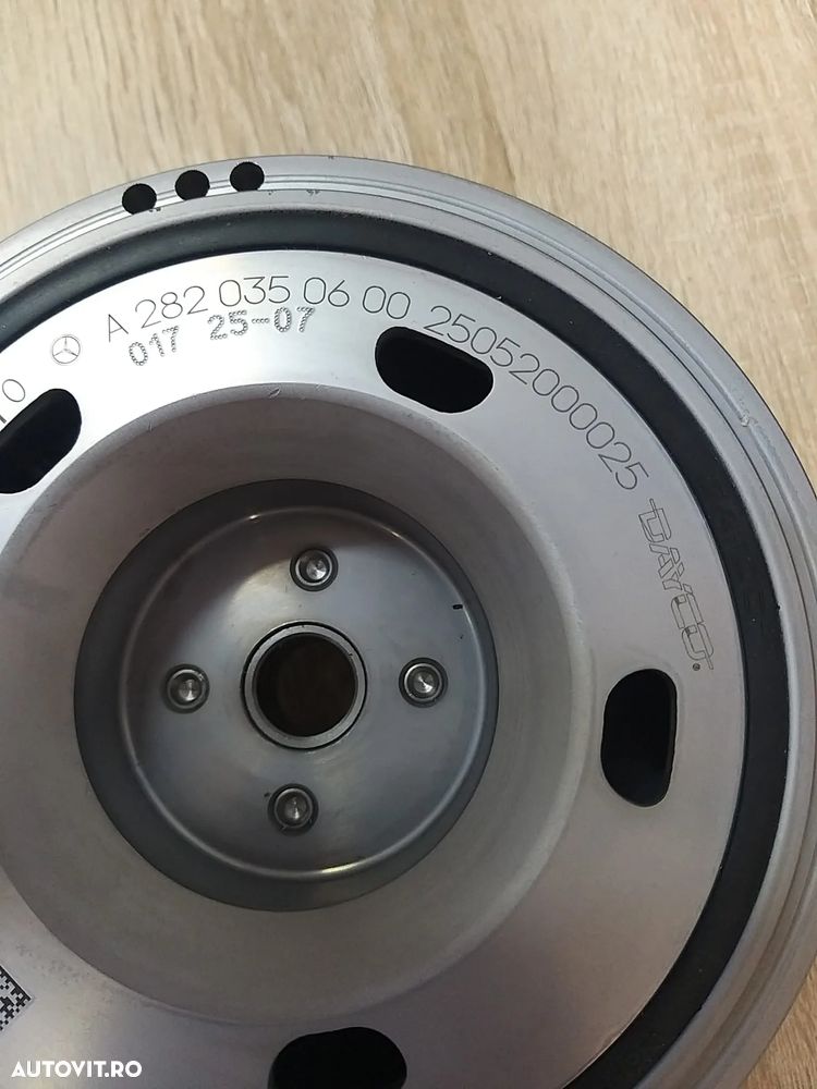 Fulie arbore cotit vibrochen mercedes a class w177 a2820350600 - 2