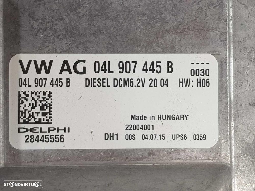 CENTRALINA MOTOR UCE SEAT LEON 2015 -04L907445B - 4